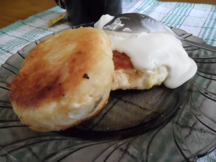 Творожники с сырой морковью и яблоками: шаг 9