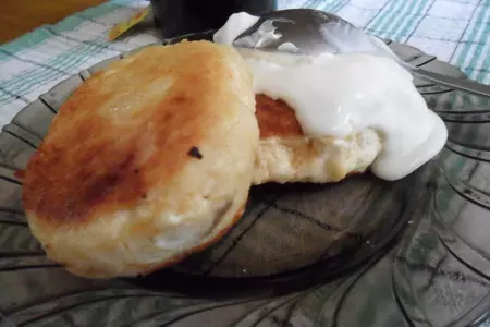 Творожники с сырой морковью и яблоками: шаг 9