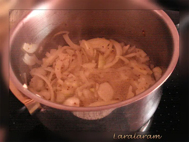Салат капустный - суточный, deutsch: шаг 5