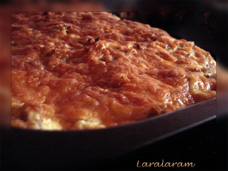 И снова всё о ней - запеканка с пастой... тааааааак вкусно!!!: шаг 1
