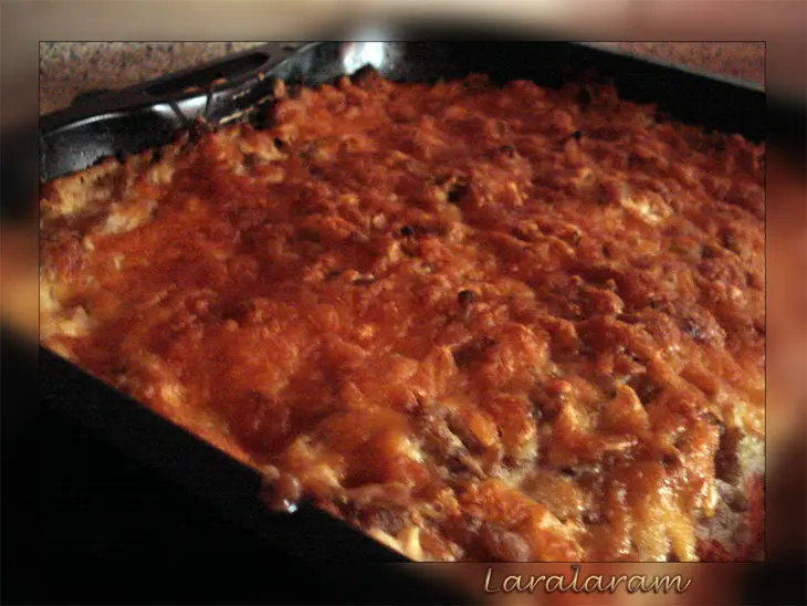 И снова всё о ней - запеканка с пастой... тааааааак вкусно!!!: шаг 2