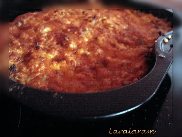 И снова всё о ней - запеканка с пастой... тааааааак вкусно!!!: шаг 3