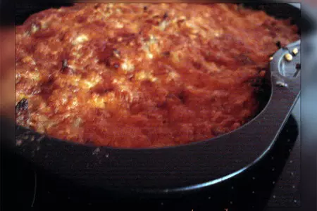 И снова всё о ней - запеканка с пастой... тааааааак вкусно!!!: шаг 3