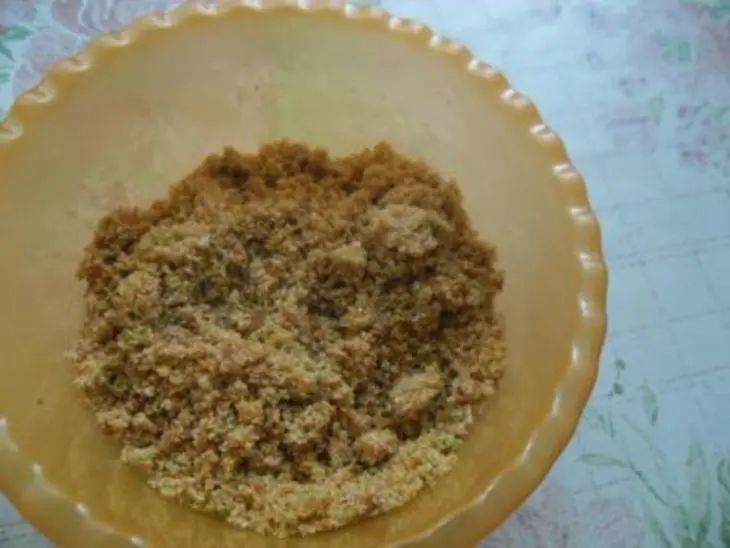 Кокосово-клубничное пирожное: шаг 1