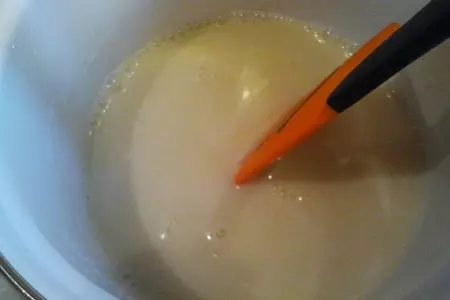 Пирожное "рулет чешский" для ююю: шаг 2