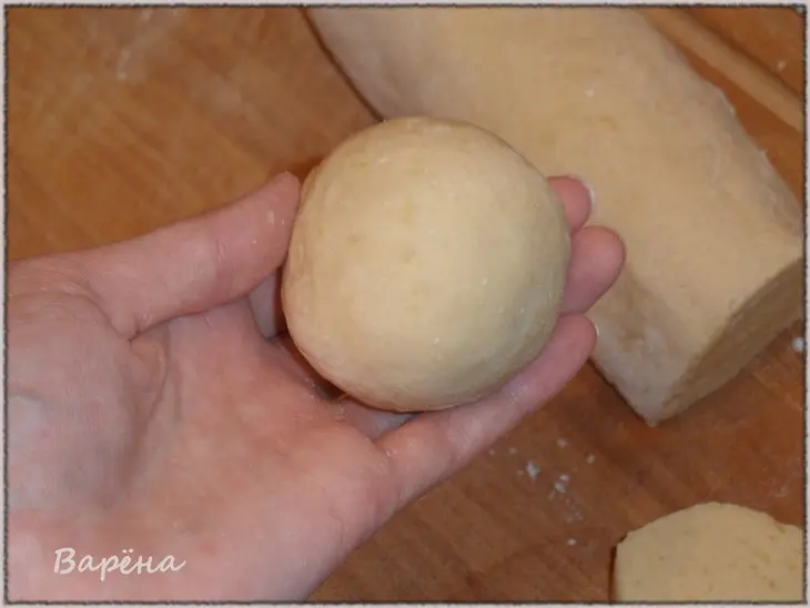 Богемские сливовые вареники (zwetachgenknödl): шаг 8