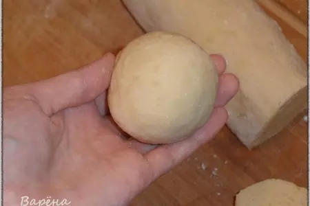 Богемские сливовые вареники (zwetachgenknödl): шаг 8