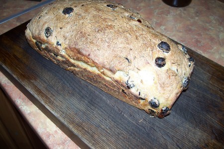 Пивной хлеб с изюмом и тмином: шаг 7