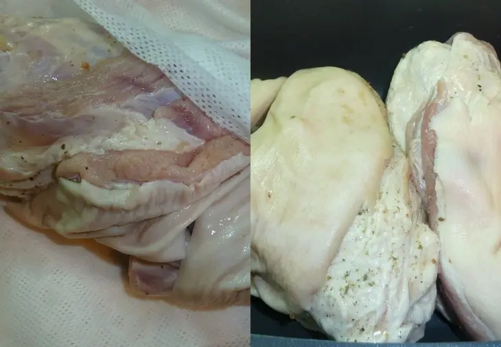 Запеченная рулька с капустой и брамбораками (   vepřové koleno se zelím na českých a bramborakami ): шаг 4