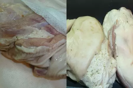 Запеченная рулька с капустой и брамбораками (   vepřové koleno se zelím na českých a bramborakami ): шаг 4