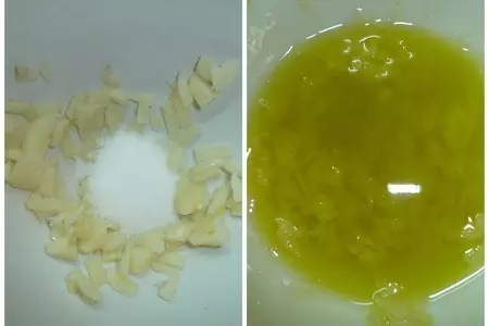 Запеченная рулька с капустой и брамбораками (   vepřové koleno se zelím na českých a bramborakami ): шаг 5