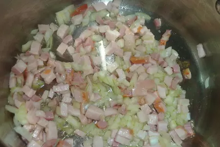 Запеченная рулька с капустой и брамбораками (   vepřové koleno se zelím na českých a bramborakami ): шаг 10