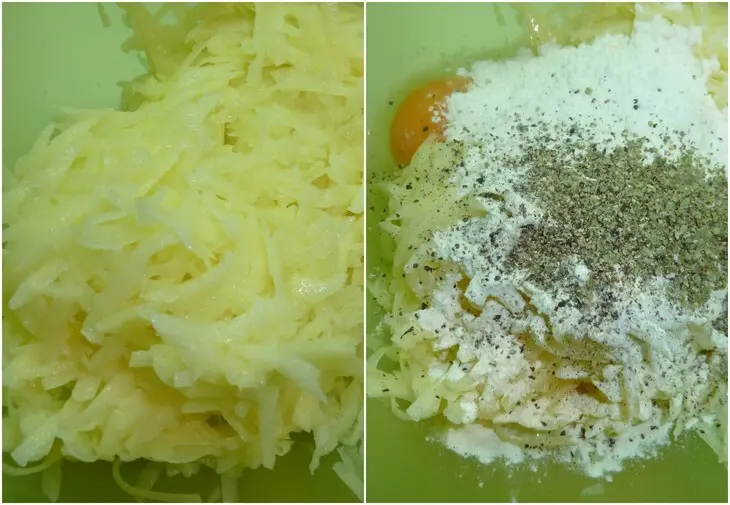 Запеченная рулька с капустой и брамбораками (   vepřové koleno se zelím na českých a bramborakami ): шаг 14