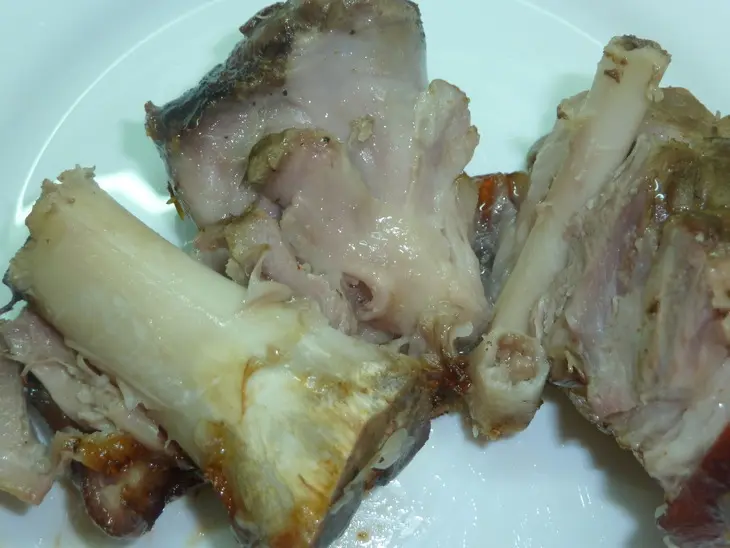 Запеченная рулька с капустой и брамбораками (   vepřové koleno se zelím na českých a bramborakami ): шаг 19