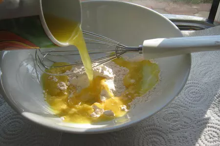 Пирог с апельсиновым кремом ( orange cream cake).: шаг 2