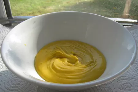 Пирог с апельсиновым кремом ( orange cream cake).: шаг 3