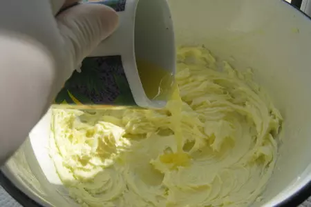 Пирог с апельсиновым кремом ( orange cream cake).: шаг 5
