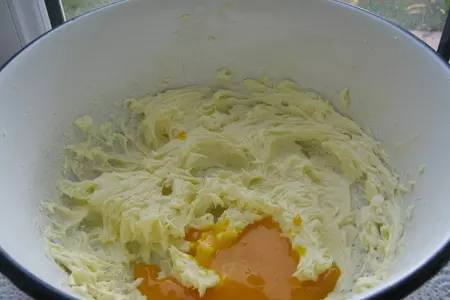 Пирог с апельсиновым кремом ( orange cream cake).: шаг 6