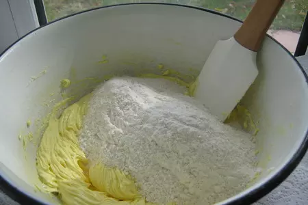 Пирог с апельсиновым кремом ( orange cream cake).: шаг 7