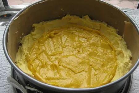 Пирог с апельсиновым кремом ( orange cream cake).: шаг 8