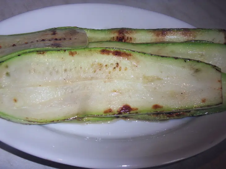 Макаронная запеканка с фаршем и цукини: шаг 2