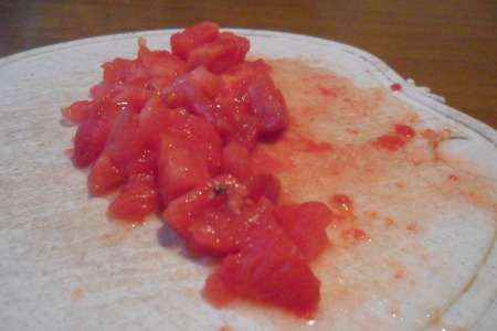 Паста со сладким перцем, помидорами и моццареллой: шаг 4