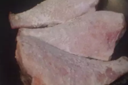 Морской окунь,запеченный в фольге с гарниром!!!))): шаг 2