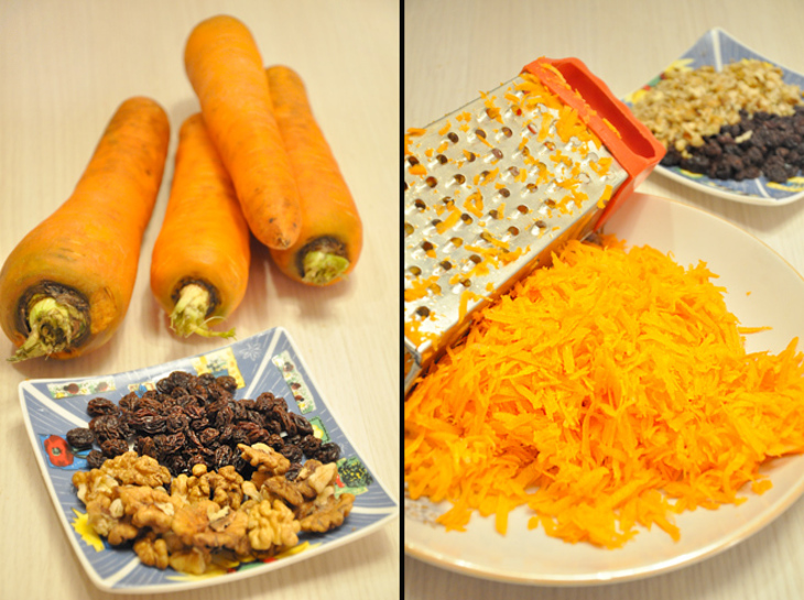 Морковный кекс со сливочным творожным сыром "рыжее настроение": шаг 3