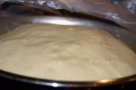 Необычный пирог с тройной начинкой и яблоками: шаг 12