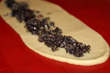 Необычный пирог с тройной начинкой и яблоками: шаг 13