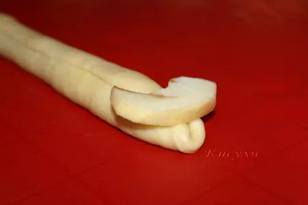 Необычный пирог с тройной начинкой и яблоками: шаг 15