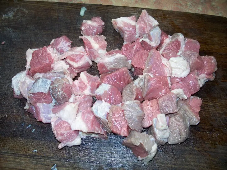 Английский пирог с говядиной, почками и грибами ("english steak &amp; kidney pie").: шаг 4