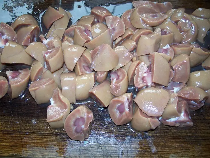 Английский пирог с говядиной, почками и грибами ("english steak &amp; kidney pie").: шаг 5
