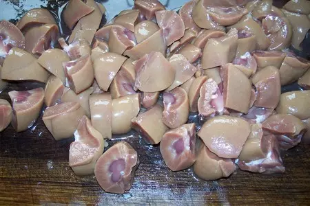 Английский пирог с говядиной, почками и грибами ("english steak &amp; kidney pie").: шаг 5