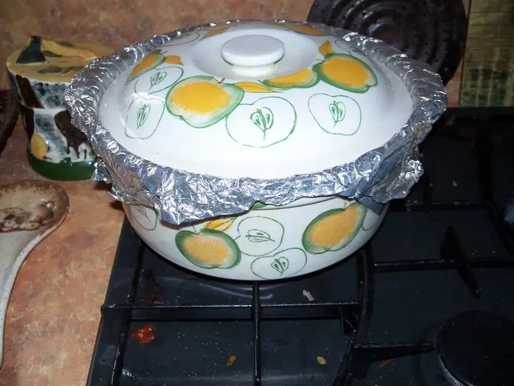 Английский пирог с говядиной, почками и грибами ("english steak &amp; kidney pie").: шаг 11