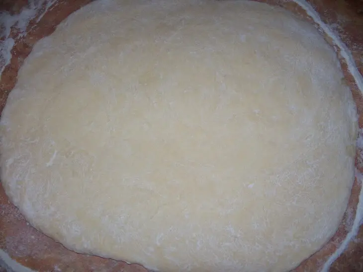 Английский пирог с говядиной, почками и грибами ("english steak &amp; kidney pie").: шаг 15