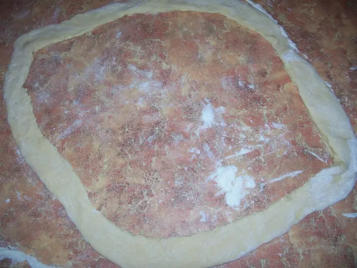 Английский пирог с говядиной, почками и грибами ("english steak &amp; kidney pie").: шаг 16