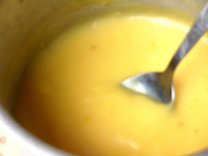 Плетенные булочки с маком и заварным кремом: шаг 4