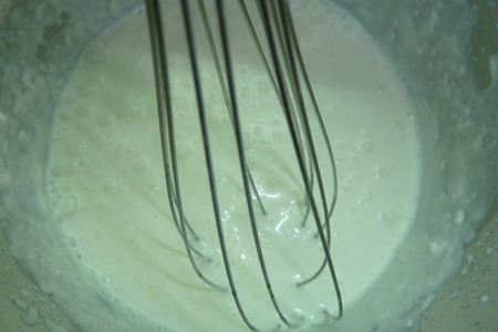 Заварные пирожные " малютка" с марципановым кремом: шаг 11