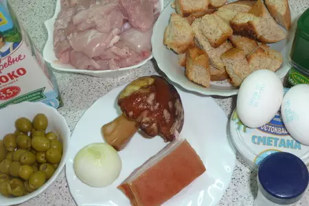 Курица фаршированная как основное блюдо или как праздничная холодная закуска: шаг 8