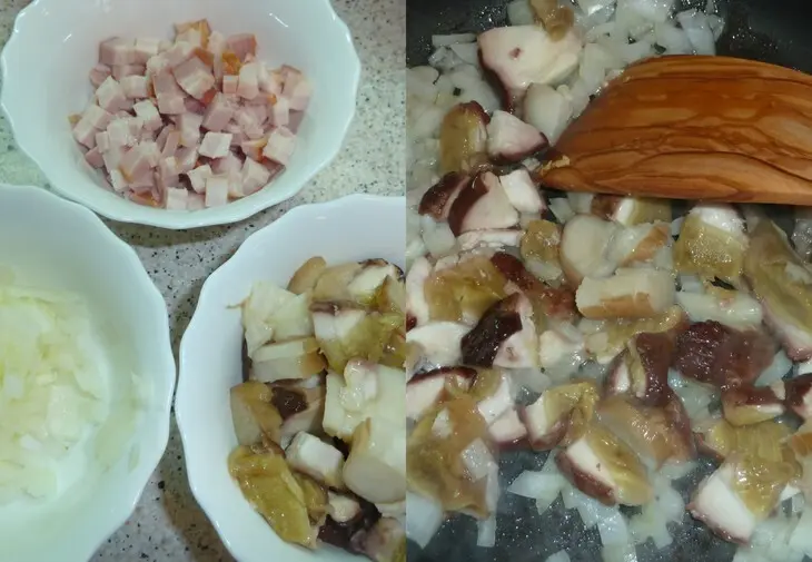 Курица фаршированная как основное блюдо или как праздничная холодная закуска: шаг 12