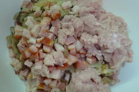 Курица фаршированная как основное блюдо или как праздничная холодная закуска: шаг 14