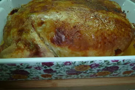 Курица фаршированная как основное блюдо или как праздничная холодная закуска: шаг 17