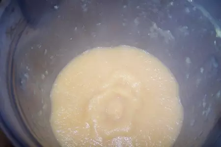Суп-пюре из тыквы с чечевицей и чесноком: шаг 7