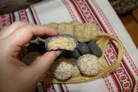 Мягкие овсяно-творожные печеньки: шаг 1