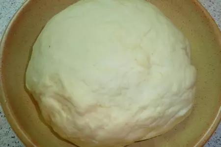 Хотела симит, получила булочки с кунжутной обсыпкой, медово - ароматные: шаг 4
