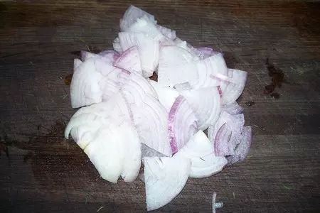 Закуска из сельди и яблока в йогуртовом маринаде: шаг 3