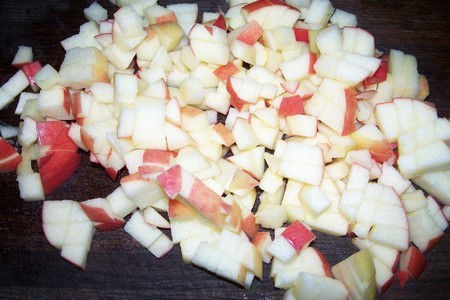 Закуска из сельди и яблока в йогуртовом маринаде: шаг 4