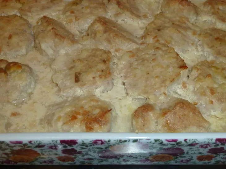 Тефтели мясные с грибами в ореховом соусе ( два в одном ): шаг 11
