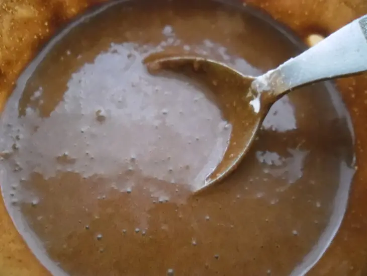 Лимонно-апельсиновый кекс с мелиссой: шаг 5